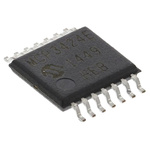 Microchip, Quad 18-bit- ADC 0.004ksps, 14-Pin TSSOP