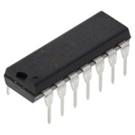 MCP42010-I/P, Digital Potentiometer 10kΩ 256-Position Linear 2-Channel Serial-SPI 14 Pin, PDIP
