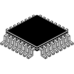 Analog Devices, DAC Dual 14 bit-, 125Msps, ±5%FSR Parallel, 48-Pin LQFP