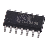 Microchip, Quad 16-bit- ADC 0.015ksps, 14-Pin SOIC
