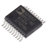 Analog Devices, 8 bit- Video Encoder ADC 40Msps, 20-Pin SSOP