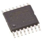 Cirrus Logic, Dual 24-bit- ADC 192ksps, 16-Pin TSSOP