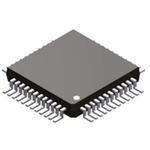 Cirrus Logic, Audio DAC Octal 24 bit-, 216ksps, Serial, 48-Pin LQFP