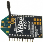 Digi International Xbee ZigBee Module, +10dBm, ADC, DIO, UART Serial, WPAN