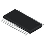 Texas Instruments, Octal 16-bit- ADC 2ksps, 28-Pin TSSOP