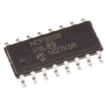 Microchip, Octal 10-bit- ADC 200ksps, 16-Pin SOIC