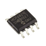 Microchip, DAC 12 bit- ±2%FSR Serial (SPI), 8-Pin SOIC
