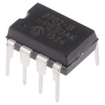 Microchip, Dual 12-bit- ADC 100ksps, 8-Pin PDIP