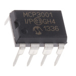 Microchip, 10-bit- ADC 200ksps, 8-Pin PDIP