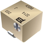 100Ω, SMD Trimmer Potentiometer 0.25W Side Adjust Bourns, 3214
