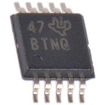 Texas Instruments, Quad 12-bit- ADC 3.3ksps, 10-Pin VSSOP