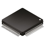 Texas Instruments, Octal 16-bit- ADC 500ksps, 64-Pin LQFP