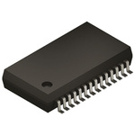 MCP3903-I/SS,Analogue Front End IC, 6-Channel 24 bit, 64ksps SPI, 28-Pin SSOP