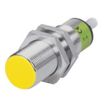 Turck M18 x 1 Inductive Sensor - Barrel, NPN Output, 5 mm Detection, IP67, Cable Terminal