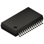 MCP3912A1-E/SS,Analogue Front End IC, 4-Channel 24 bit, 125ksps SPI, 28-Pin SSOP