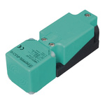 Pepperl + Fuchs Inductive Sensor - Block, PNP Output, 15 mm Detection, IP68, IP69K, M12 - 4 Pin Terminal