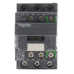 Schneider Electric LC1D Series Contactor, 230 V ac Coil, 3-Pole, 18 A, 7.5 kW, 3NO, 690 V ac