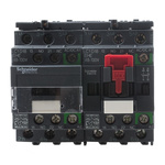 Schneider Electric LC2D Series Reversing Contactor, 110 V ac/dc Coil, 3-Pole, 18 A, 7.5 kW, 3NO, 690 V ac