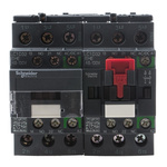 Schneider Electric LC2D Series Reversing Contactor, 110 V ac/dc Coil, 3-Pole, 32 A, 15 kW, 3NO, 690 V ac
