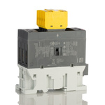 ABB Jokab AFS Series Contactor, 24 → 60 V ac Coil, 3-Pole, 100 A, 22 kW, 3NO, 600 V ac