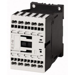 Eaton Contactor, 24 V dc Coil, 3-Pole, 12 A, 3 kW, 3NO, 400 V ac