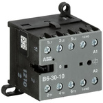 ABB B Series Contactor, 380 → 415 V ac Coil, 4-Pole, 1NO, 600 V ac
