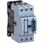 WEG Contactor, 230 V ac Coil, 3-Pole, 80 A, 37 kW, 1NO + 1NC