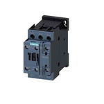 Siemens Contactor, 230 V ac Coil, 3-Pole, 38 A, 1.85 kW, 1NO + 1NC