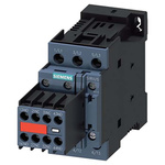 Siemens Reversing Contactor, 24 V dc Coil, 3-Pole, 32 A, 11 kW, 2NO + 2NC