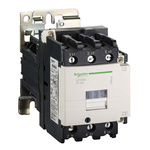 Schneider Electric Contactor, 24 V dc Coil, 3-Pole, 65 A, 37 kW, 3NO