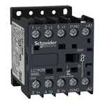 Schneider Electric Reversing Contactor, 24 V dc Coil, 4-Pole, 20 A, 2NO + 2NC