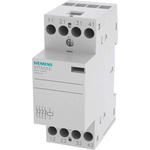 Siemens Contactor, 24 V Coil, 4-Pole, 25 A, 2 kW, 4NC