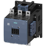 Siemens Contactor, 3-Pole, 200 kW, 2NO + 2NC