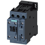 Siemens Contactor, 24 V dc Coil, 3-Pole, 9 A, 4 kW, 1NO + 1NC