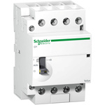 Schneider Electric Contactor, 220 → 240 V ac Coil, 4-Pole, 40 A, 4NO