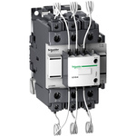 Schneider Electric Contactor, 110 V ac Coil, 3-Pole, 2NC + 1NO
