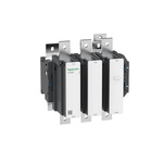 Schneider Electric Contactor, 400 V dc Coil, 3-Pole, 800 A, 450 kW, 3NO