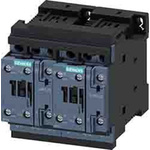 Siemens Reversing Contactor, 24 V dc Coil, 3-Pole, 32 A, 15 kW, 3NO