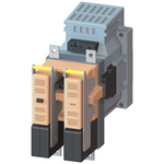 Siemens Contactor, 660 V ac Coil, 2-Pole, 400 A, 200 kW, 2NO + 2NC