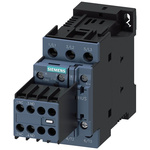 Siemens Contactor, 220 V dc Coil, 3-Pole, 12 A, 5.5 kW, 2NO + 2NC