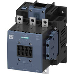 Siemens Contactor, 277 V Coil, 3-Pole, 185 A, 90 kW, 2NO + 2NC