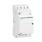 Schneider Electric Contactor, 240 V Coil, 4-Pole, 20 A, 4NO