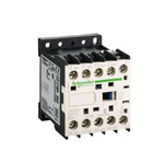 Schneider Electric Contactor, 230 V Coil, 3-Pole, 10 A, 3NO + 1NC