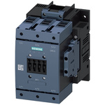 Siemens Contactor, 400 V ac Coil, 3-Pole, 115 A, 55 kW, 3NO