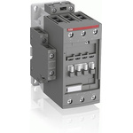 ABB AF Series Contactor, 100 to 250 V ac Coil, 3-Pole, 70 A, 185 kW, 4NO+1NC