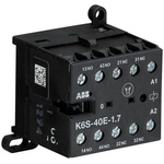 ABB Contactor Relay, 4 A, 4NO