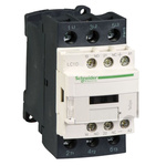 Schneider Electric LC1D Series Contactor, 3-Pole, 38 A, 1 NO + 1 NC