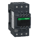 Schneider Electric LC1D Series Contactor, 3-Pole, 80 A, 1 NO + 1 NC