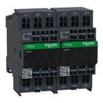 Schneider Electric LC2D Series Reversing Contactor, 3-Pole, 9 A, 1 NO + 1 NC