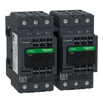 Schneider Electric LC2D Series Reversing Contactor, 3-Pole, 40 A, 1 NO + 1 NC